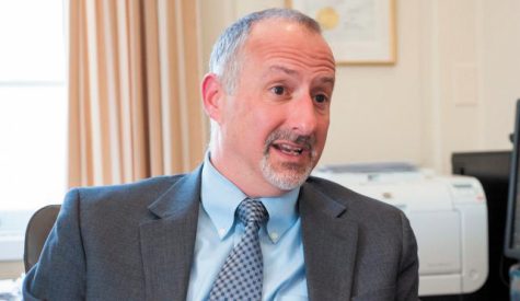 Former Provost eyed for new job in Ohio