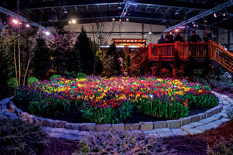 Flower show brings the outdoors in The Vermont Cynic