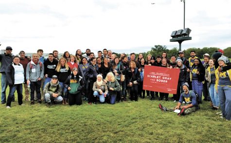 On campus recovery program challenges stigma