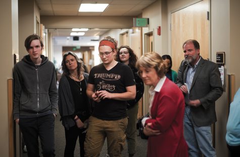 Student’s hearings conclude conduct violation case