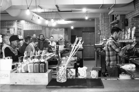 Between the bars: Craft beer and pinball machines meet at The Archives