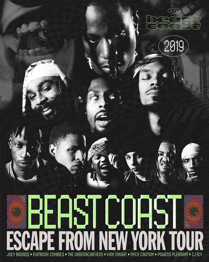 Hip-hop supergroup Beast Coast to headline SpringFest