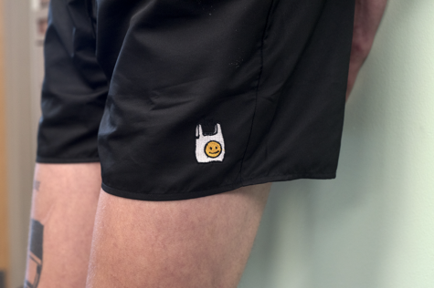 Shorts made by senior take off at UVM