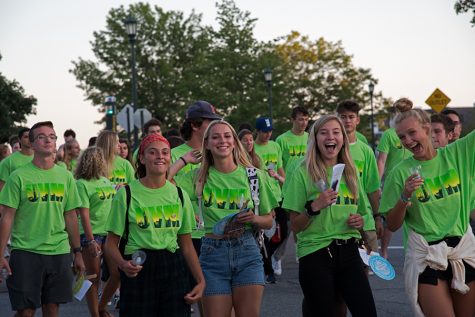Class of 2023 ring in the new school year with new UVM President