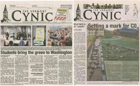 Cynic History: a decade of UVM climate rallies