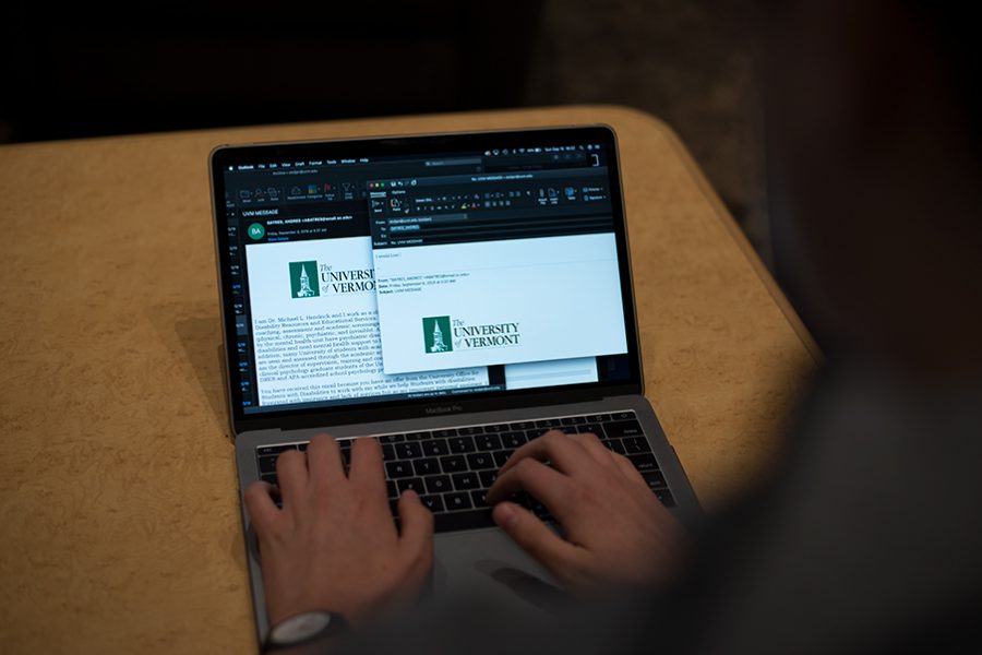 The latest email scam targeting UVM students was sent out Sept. 6. The email falsely offered an opportunity to work with disabled children on campus.
