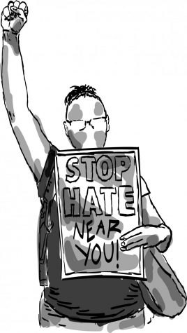 Stand against hate on campus