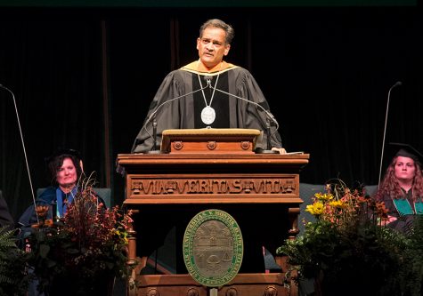 UVM president sets his priority for the path forward: student success