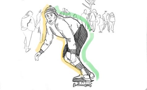 Skateboarders need a place to skate so we can be safe