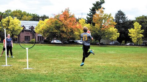 Quidditch team fosters friendship