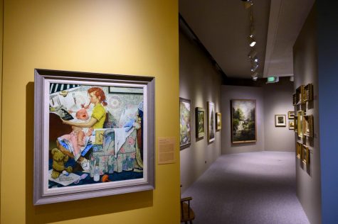 Famous works of art hidden in Fleming
