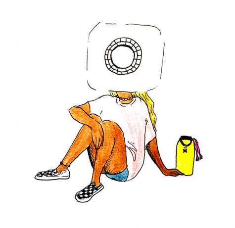 VSCO girls are not embarrassed. Are you?
