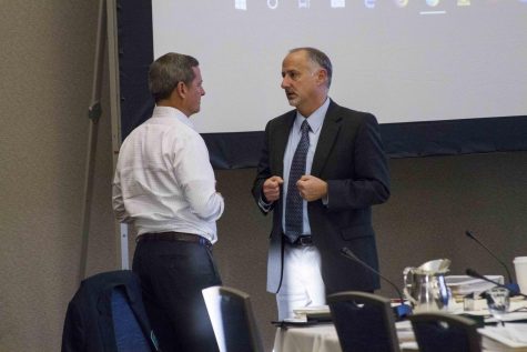 Rosowsky up for university president job
