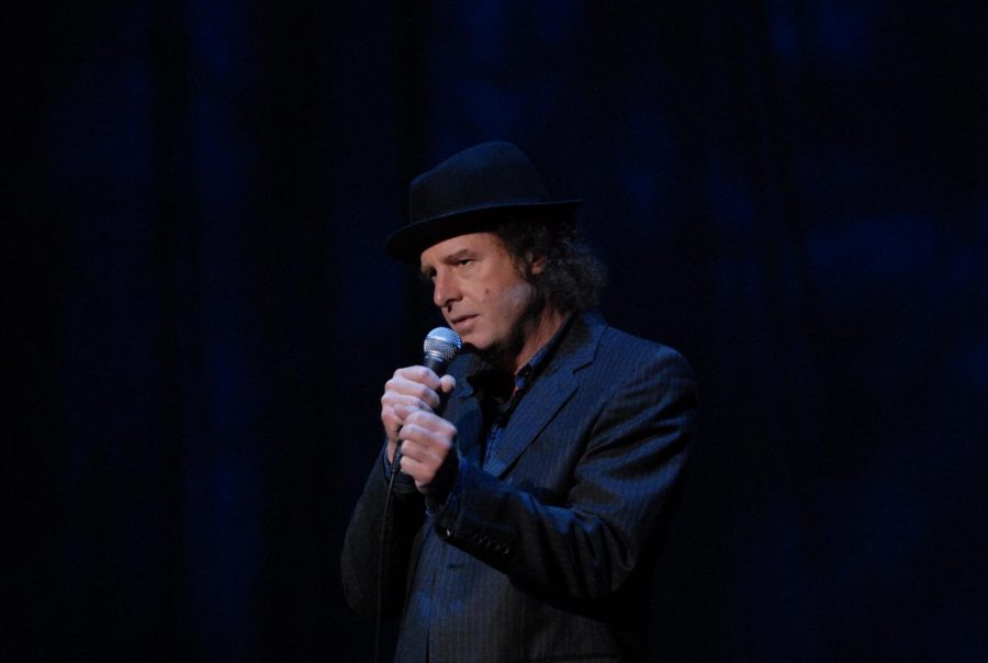 Comedian Steven Wright to perform at the Flynn