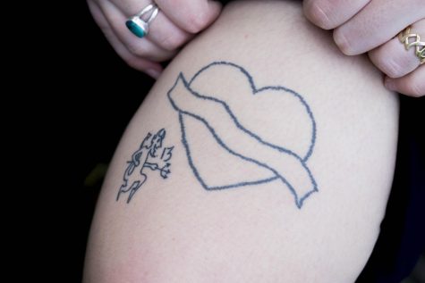 Stick-and-Poke Tattoo Ideas and Photos | POPSUGAR Beauty