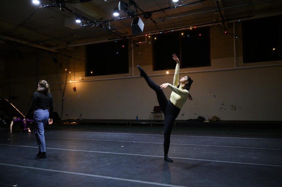 Dance department to present annual showcase