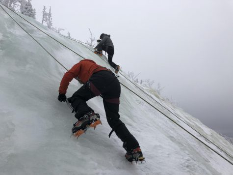 Winter course treks White Mountains