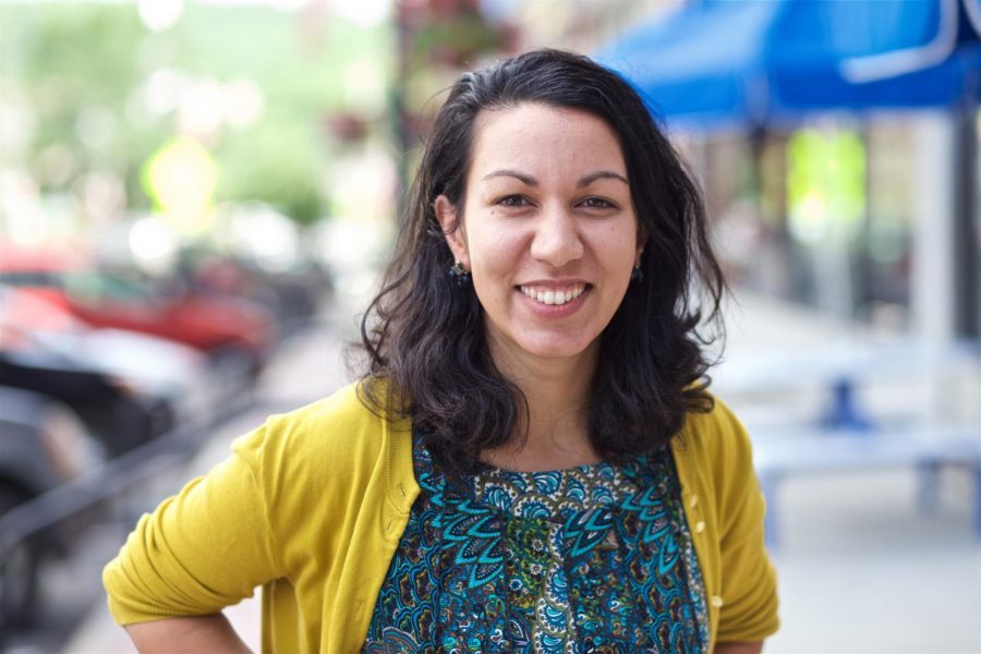 Kesha Ram, pictured in Randolph, VT, won her democratic primary Aug. 11 and will face other candidates in the general election this November.