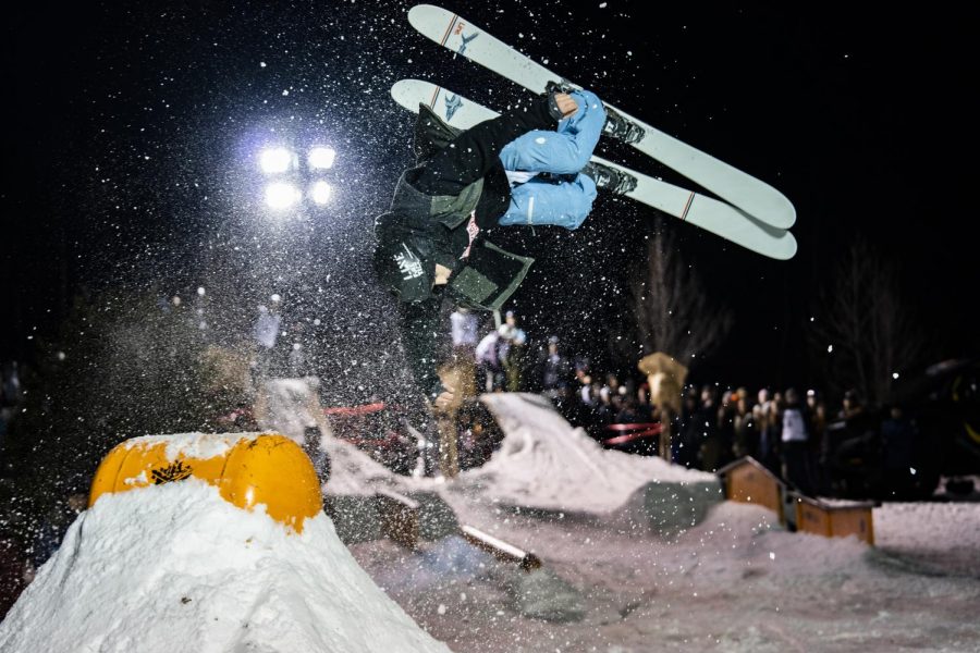 UVM goes full send: Ski and Snowboard Club hosts Pipe Dreams event
