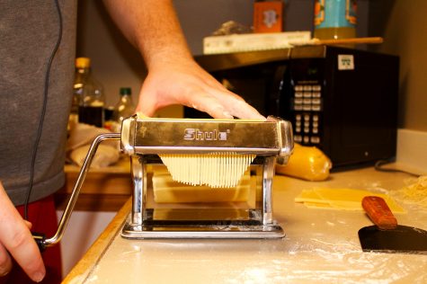 First-year pasta chef kneads and feeds