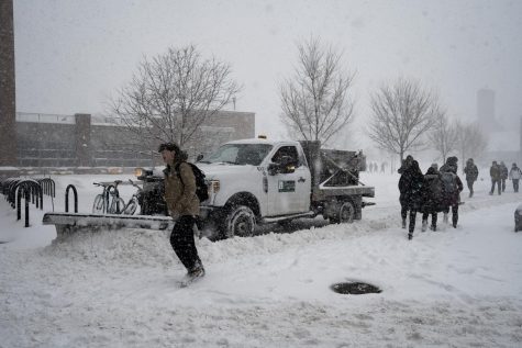 Student petition calls on UVM admin to give leave day back to employees who called out during snowstorm