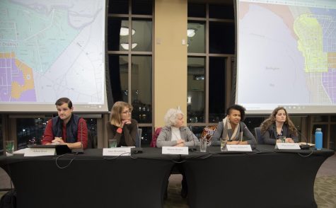 Wards 1 and 8 candidates debate one last time