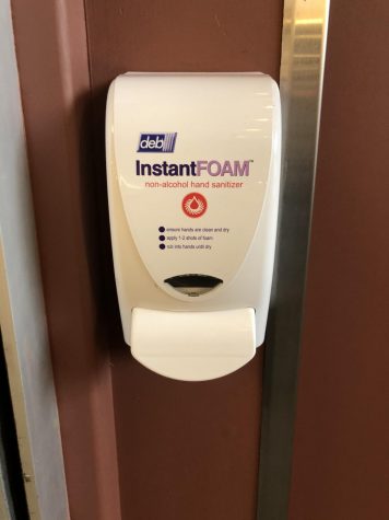 UVM’s hand sanitizer falls below CDC reccomendations