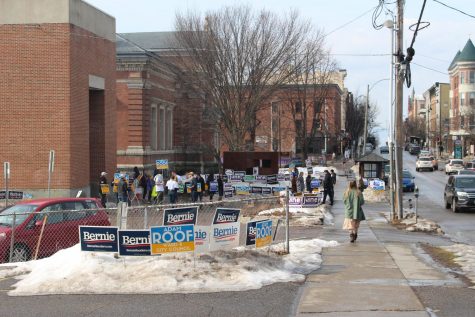 Sounds from the polling places: what Ward 8 voters had to say