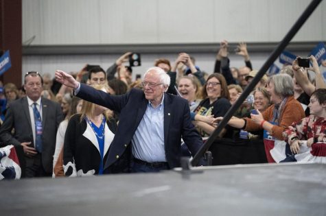 The sights and sounds of homecoming for Vermont’s presidential candidate