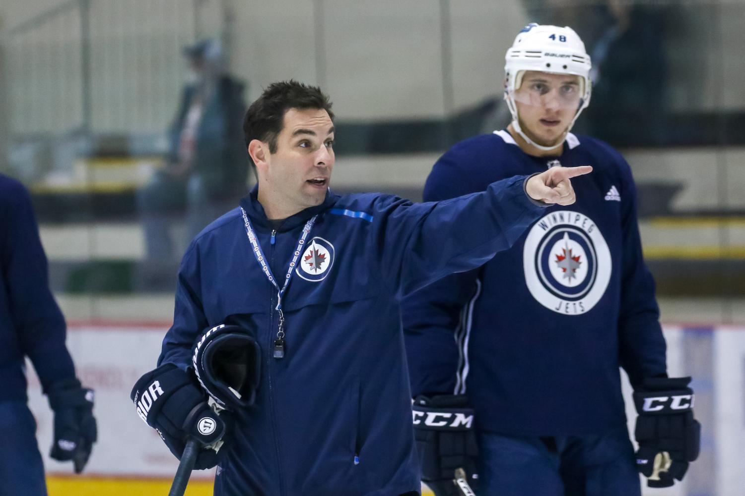 Winnipeg Jets players respond to head coach