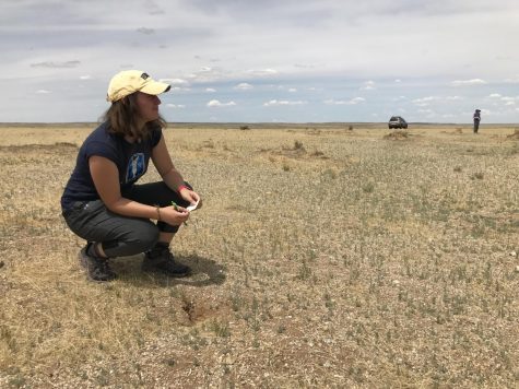 Senior Reilly Becchina won a Fulbright research award to study an endangered marmot species in Mongolia.