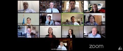 Members of the Vermont legislature met over Zoom May 21 and heard testimonies from four UVM professors.