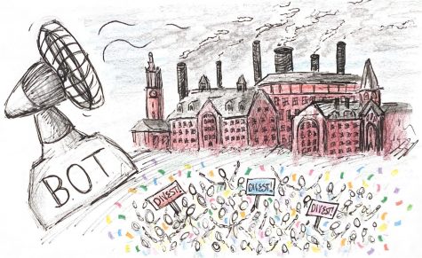 In a historic vote, UVM Board of Trustees unanimously decides to divest from fossil fuels