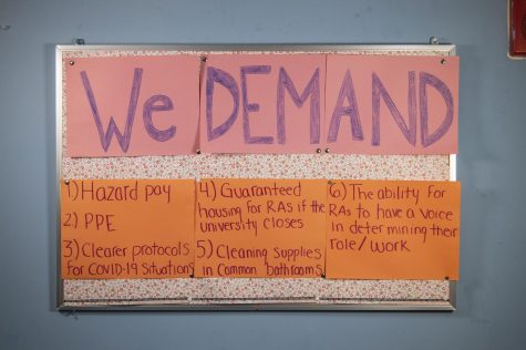 ResLife dismisses RAs' plea for hazard pay and more COVID-19 protection