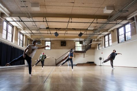 Dance students adjust to COVID regulations