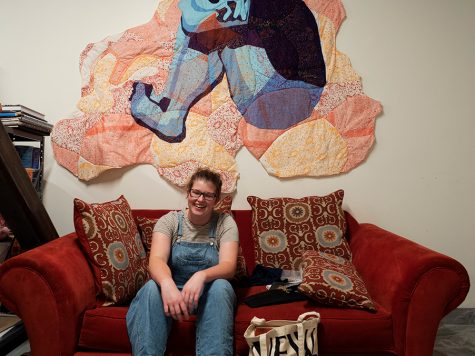 Recent grad lands BTV artist residency