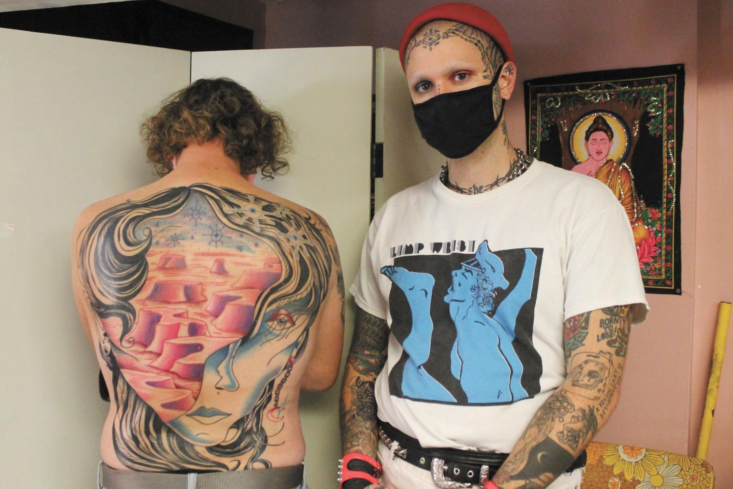 New Tattoo Parlor Prioritizes Inclusivity The Vermont Cynic