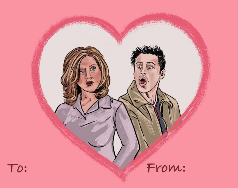 Favorite Couple: Rachel Greene x Joey Tribbiani