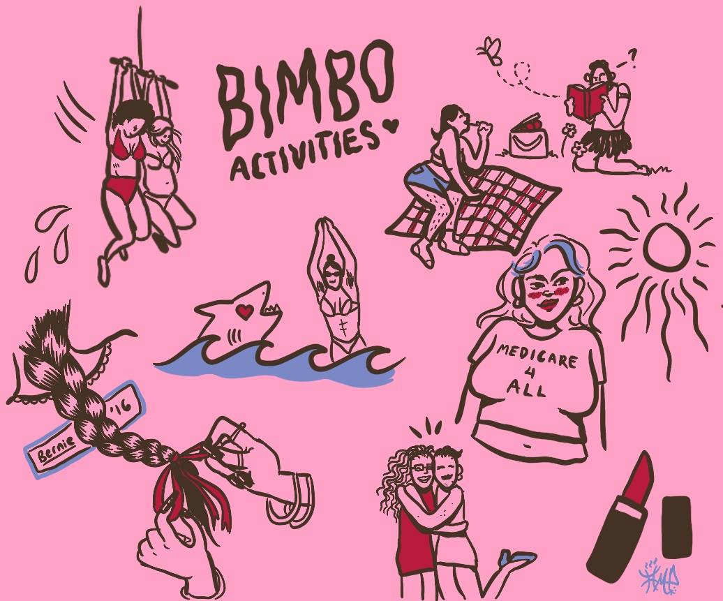 I'm a bimbo and I'm proud – The Vermont Cynic