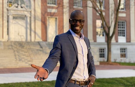 Meet the candidates: Independent Ali Dieng
