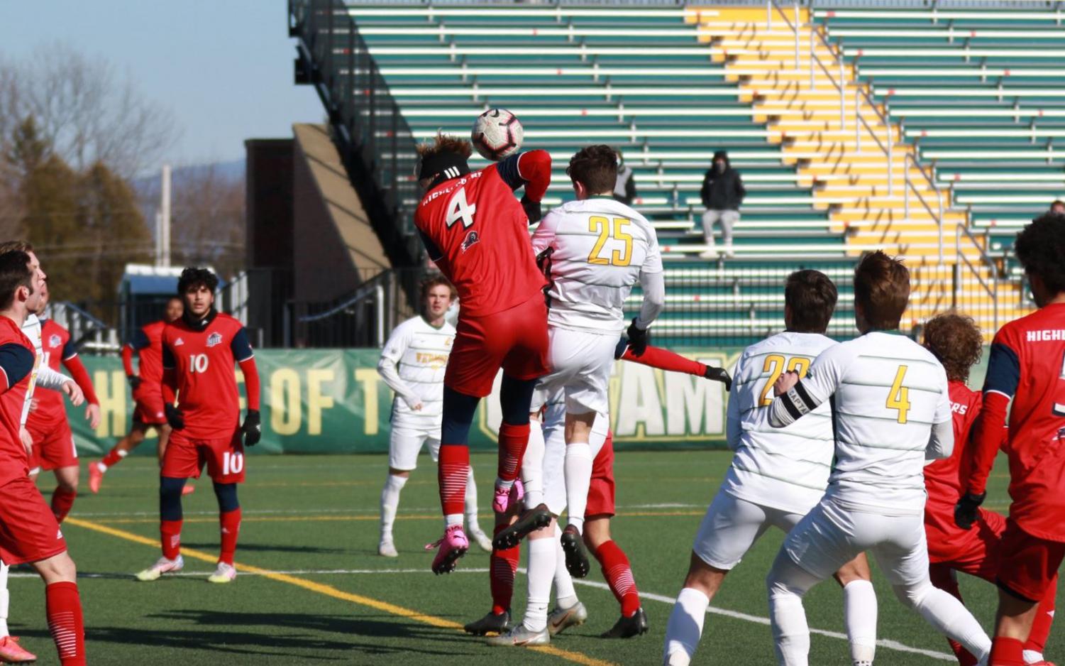 UVM Soccer wins first game with student crowd in over a year – The