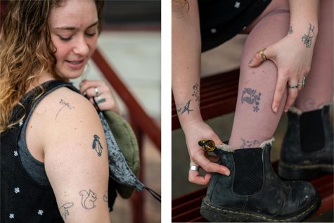 Tattoo Artist Embraces The Stories Behind The Ink  WOSU News