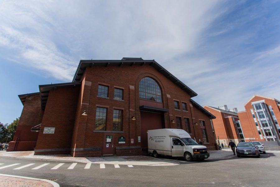 The Central Heating and Cooling Plant April 6. The plant was first approved by the UVM board of trustees in 1969 and in 2007 it became home to the first two steam-driven coolers in Vermont.