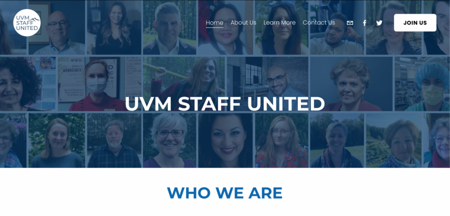 UVM staff united organizes to bargain wages, benefits and working conditions as well as equity, transparency, justice and respect at UVM according to their website.