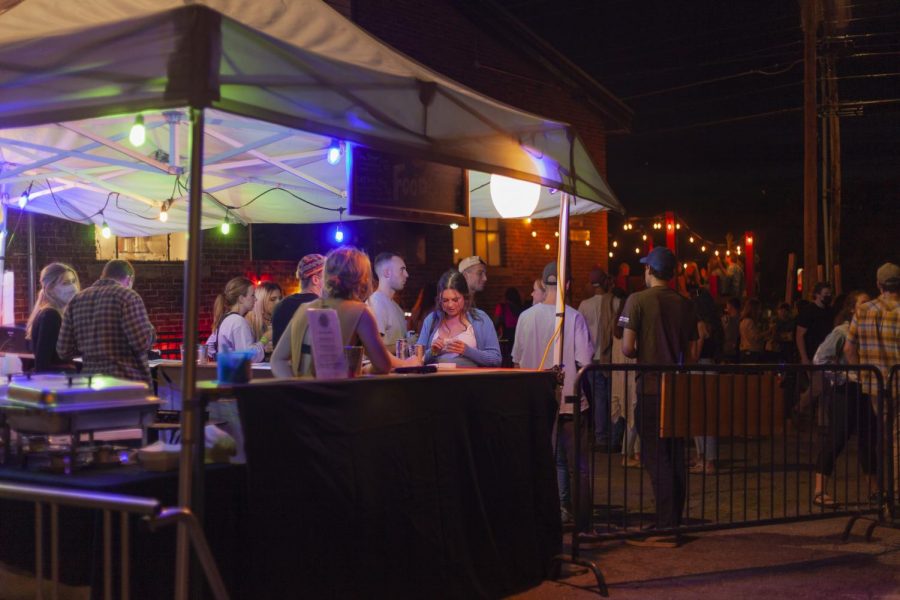 Local Burlington artists show off their work during Art Hop Sept. 10-12.