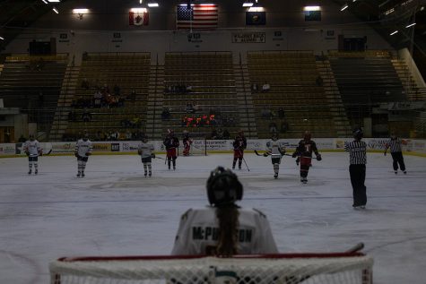 UVM’s Women’s Hockey faced off against Rensselaer Polytechnic Institute on Oct. 1 and 2.