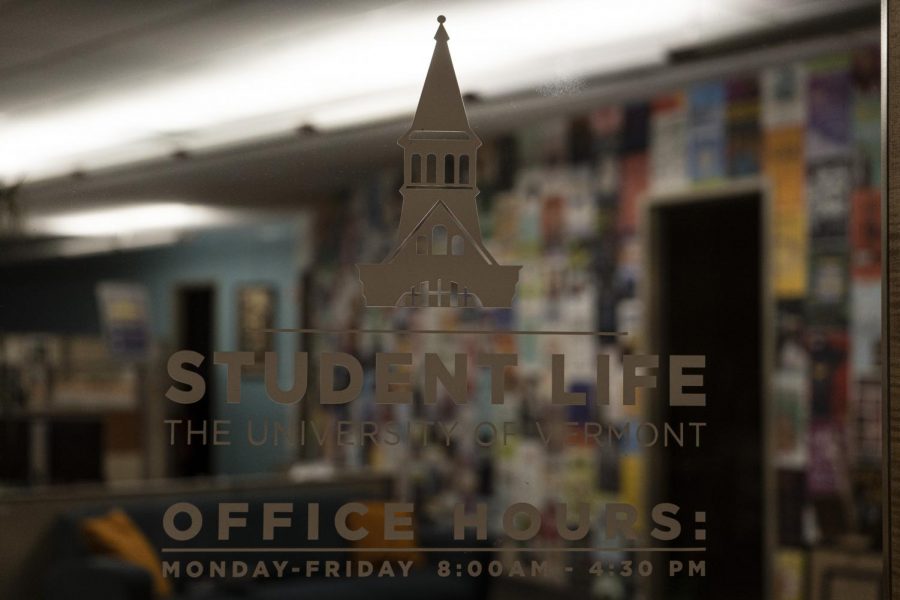 The Student Life office, located on the third floor of the Davis Center, sits empty at 4:30 p.m. on Oct. 1.
