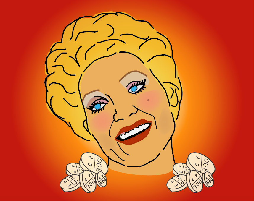 A complex woman falls flat in The Eyes of Tammy Faye