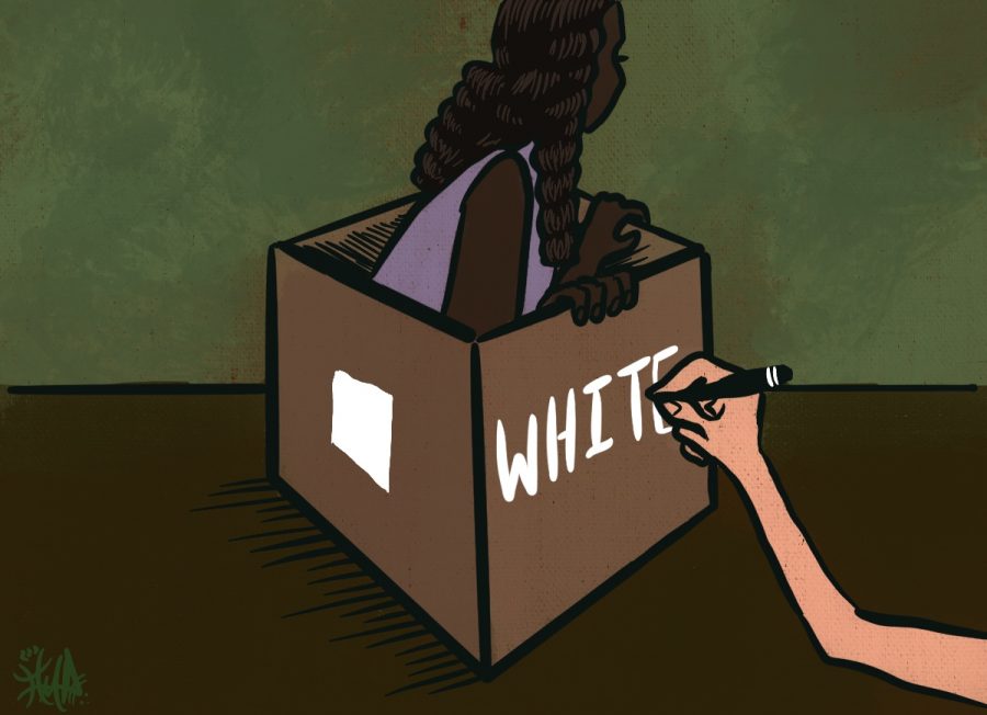 Students of Color discuss microaggressions on campus: whitewashing