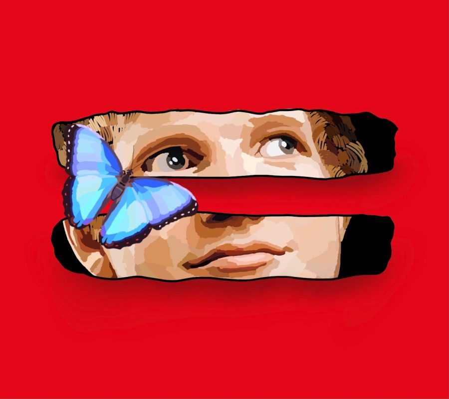 Wenzdae’s illustration for the Ed Sheeran album review.